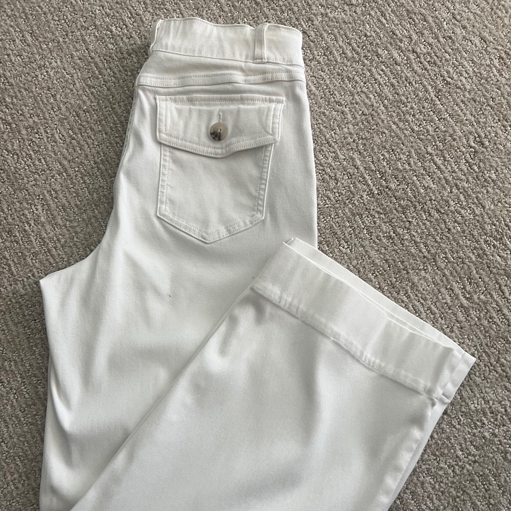 Spanx Cropped Wide Leg Pant